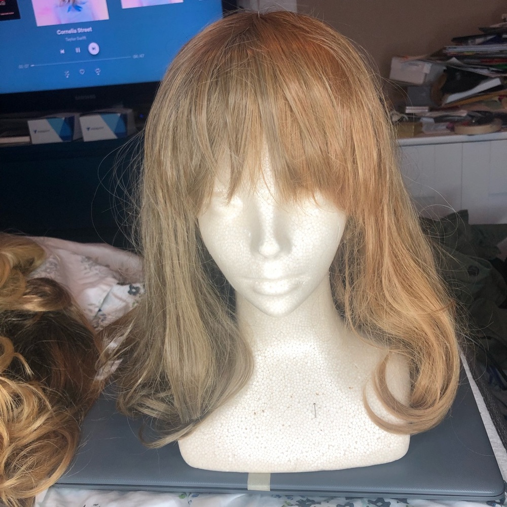 Two Tone Brown Wig